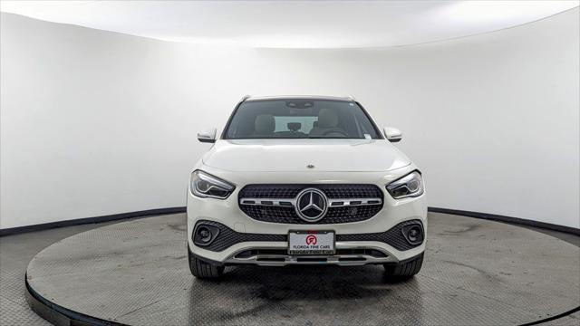 used 2021 Mercedes-Benz GLA 250 car, priced at $21,799