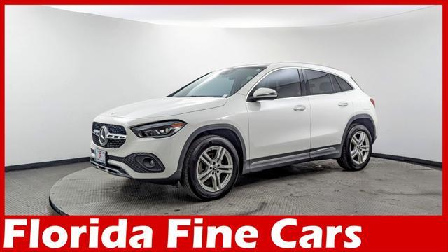 used 2021 Mercedes-Benz GLA 250 car, priced at $21,799