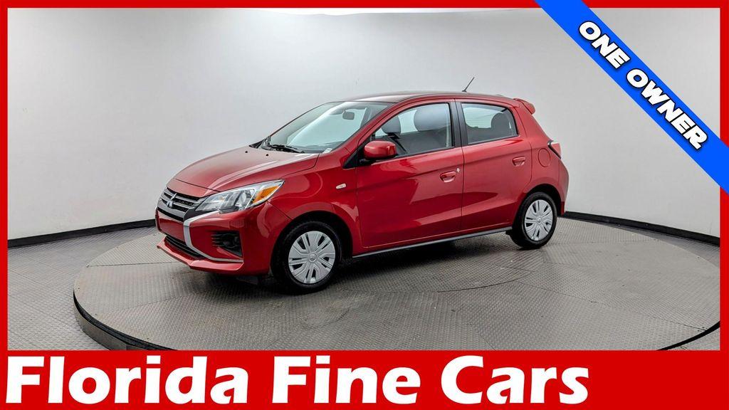 used 2024 Mitsubishi Mirage car, priced at $10,999