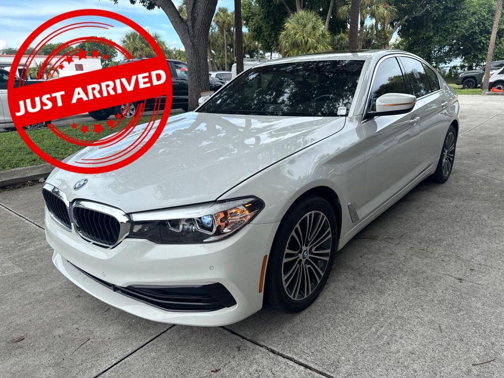 used 2019 BMW 530 car, priced at $17,999