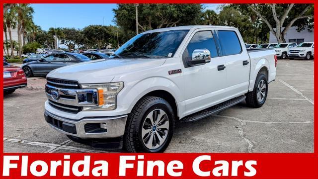 used 2018 Ford F-150 car, priced at $24,999