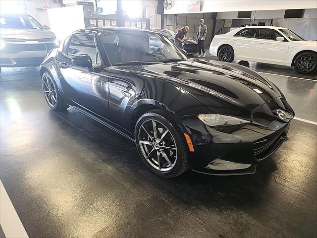 used 2019 Mazda MX-5 Miata RF car, priced at $20,999