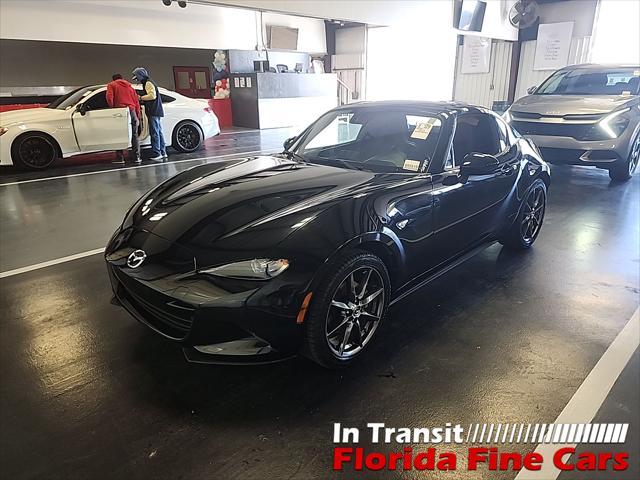 used 2019 Mazda MX-5 Miata RF car, priced at $20,999