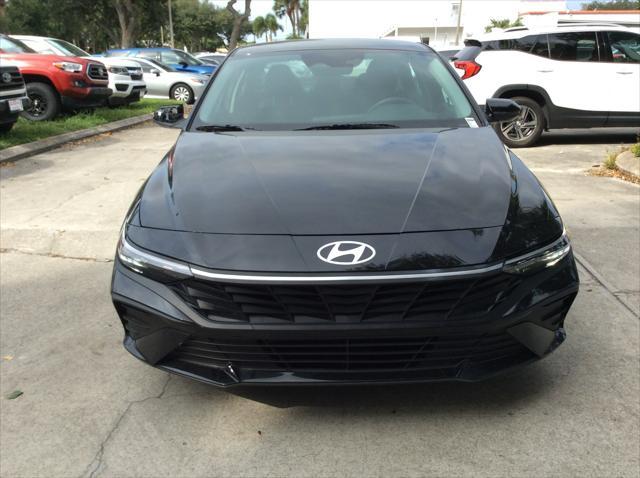 used 2024 Hyundai Elantra car, priced at $19,299