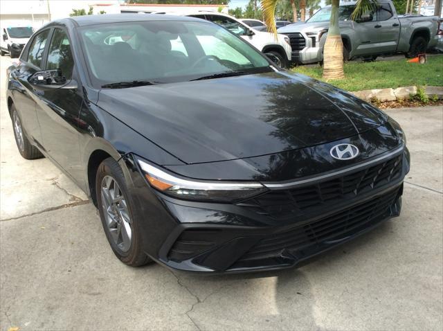 used 2024 Hyundai Elantra car, priced at $19,299