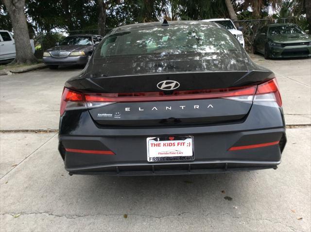 used 2024 Hyundai Elantra car, priced at $19,299