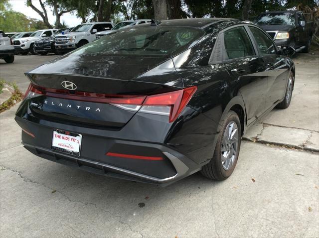 used 2024 Hyundai Elantra car, priced at $19,299