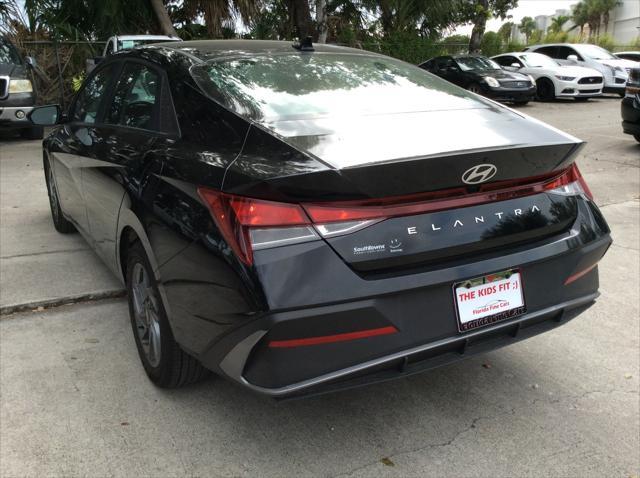 used 2024 Hyundai Elantra car, priced at $19,299