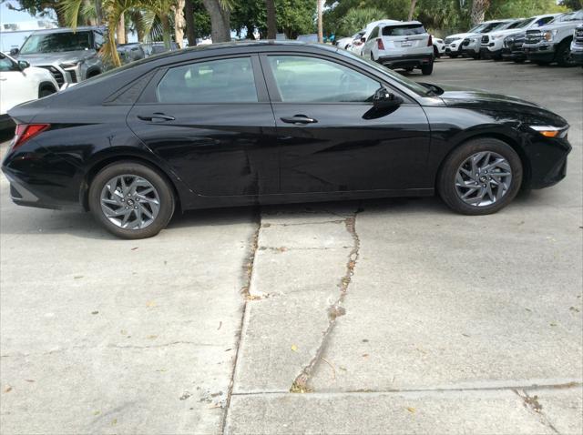 used 2024 Hyundai Elantra car, priced at $19,299