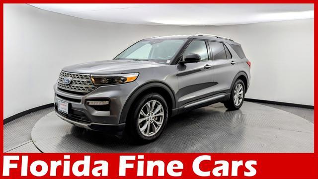 used 2023 Ford Explorer car, priced at $30,299