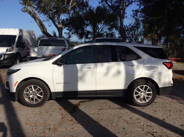 used 2024 Chevrolet Equinox car, priced at $12,499