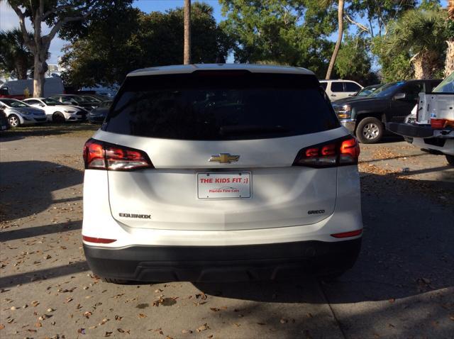 used 2024 Chevrolet Equinox car, priced at $12,499