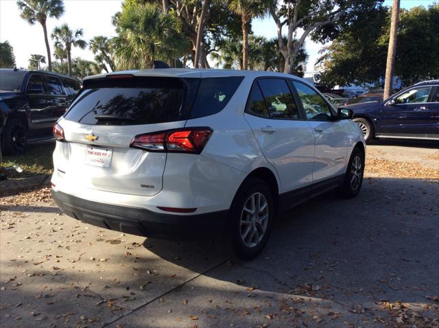 used 2024 Chevrolet Equinox car, priced at $12,499