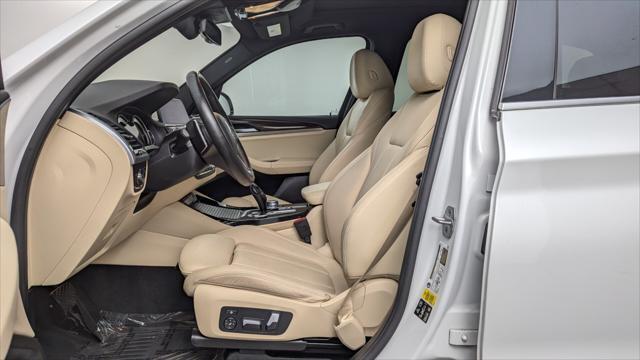 used 2021 BMW X3 car, priced at $21,990