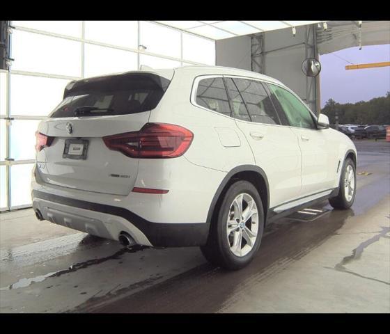 used 2021 BMW X3 car, priced at $22,999
