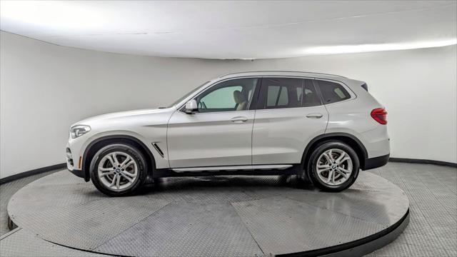 used 2021 BMW X3 car, priced at $21,990