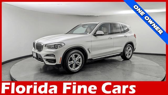 used 2021 BMW X3 car, priced at $21,990