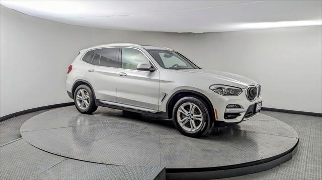 used 2021 BMW X3 car, priced at $21,990