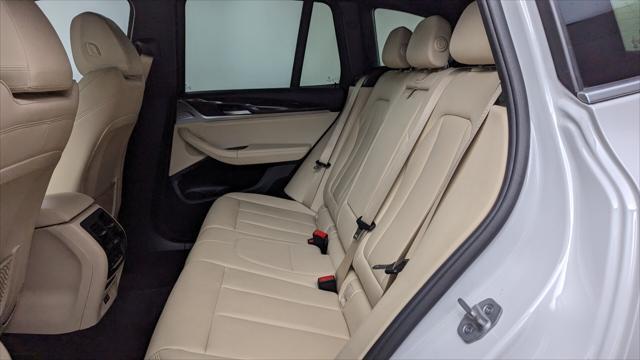 used 2021 BMW X3 car, priced at $21,990