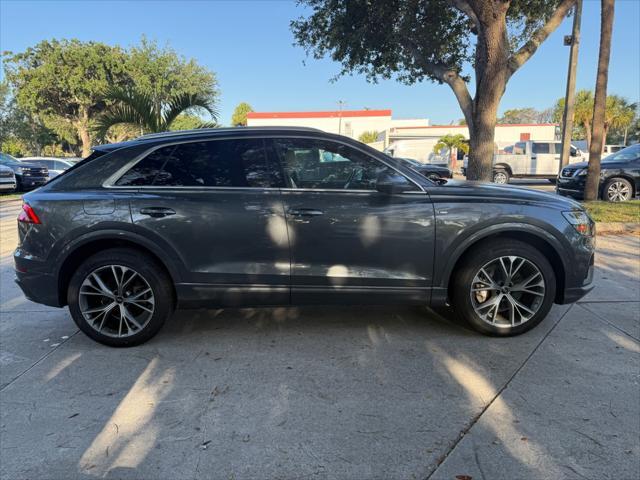 used 2022 Audi Q8 car, priced at $36,999