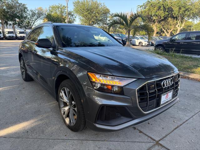 used 2022 Audi Q8 car, priced at $36,999