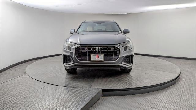used 2022 Audi Q8 car, priced at $36,999