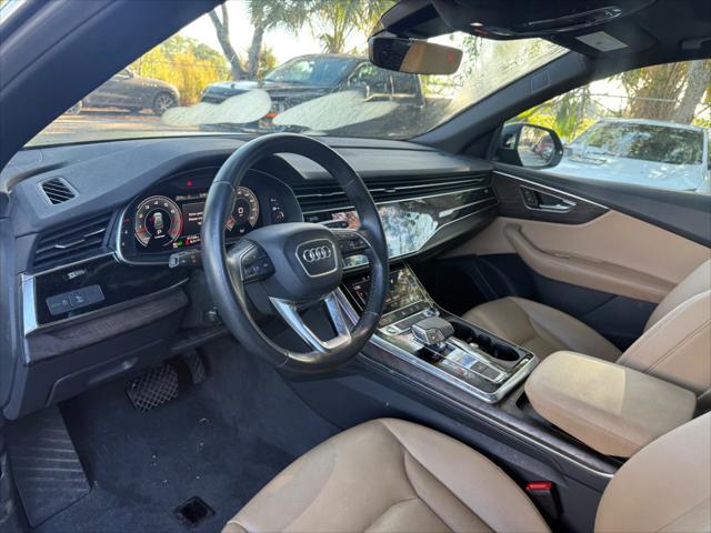 used 2022 Audi Q8 car, priced at $36,999