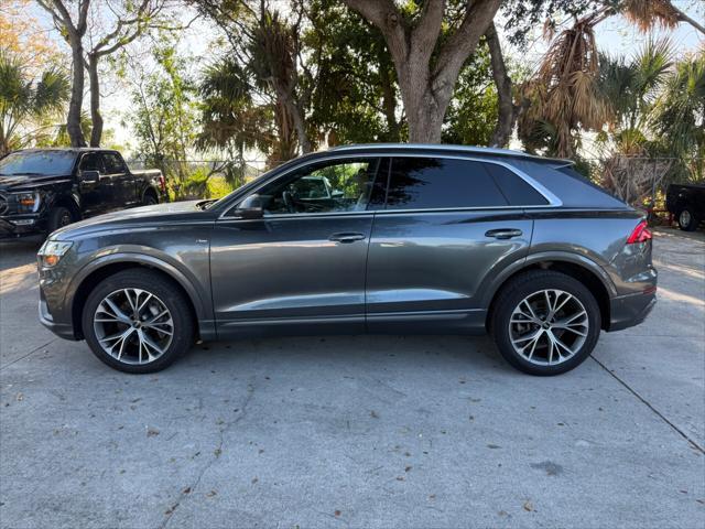 used 2022 Audi Q8 car, priced at $36,999