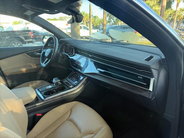 used 2022 Audi Q8 car, priced at $36,999