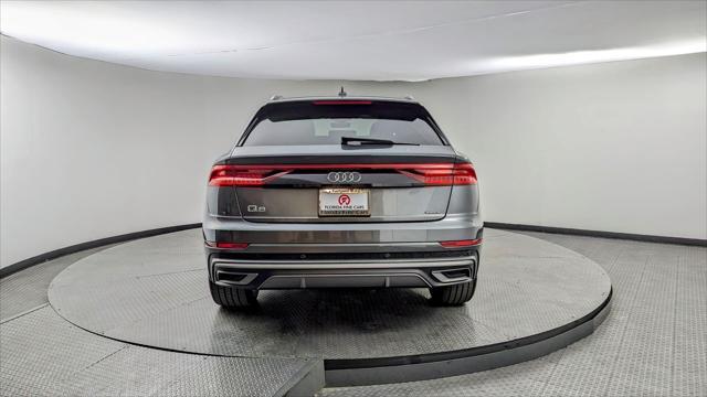 used 2022 Audi Q8 car, priced at $36,999