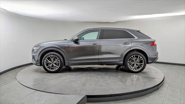 used 2022 Audi Q8 car, priced at $36,999