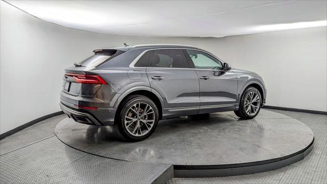 used 2022 Audi Q8 car, priced at $36,999