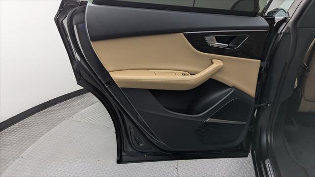 used 2022 Audi Q8 car, priced at $36,999