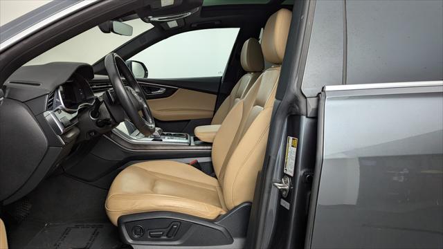 used 2022 Audi Q8 car, priced at $36,999