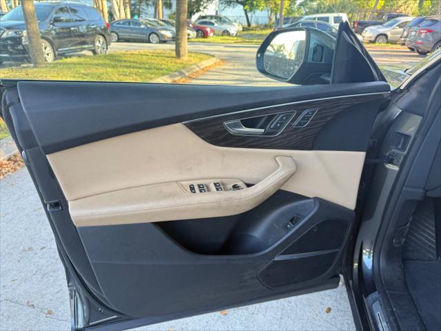 used 2022 Audi Q8 car, priced at $36,999