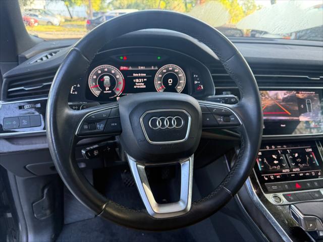 used 2022 Audi Q8 car, priced at $36,999