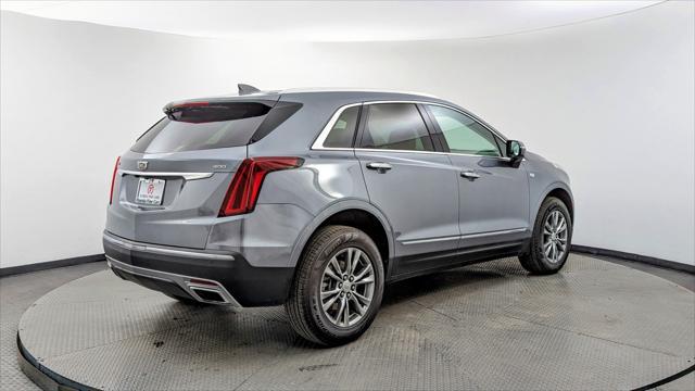 used 2021 Cadillac XT5 car, priced at $24,299