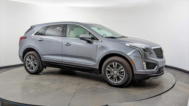 used 2021 Cadillac XT5 car, priced at $24,299