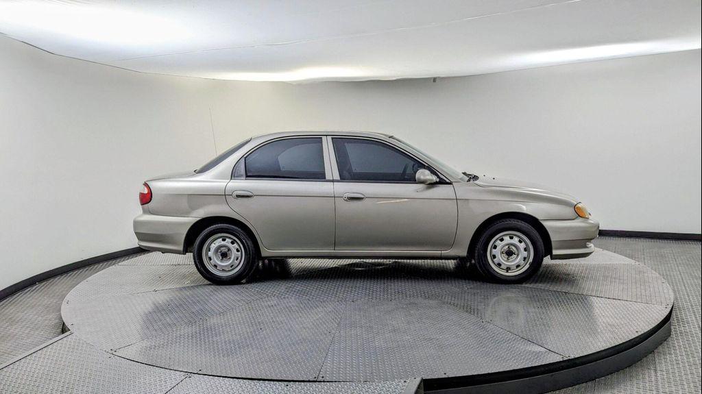 used 1998 Kia Sephia car, priced at $2,499