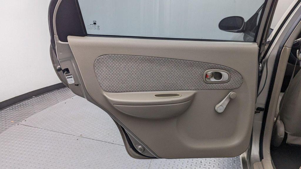 used 1998 Kia Sephia car, priced at $2,499