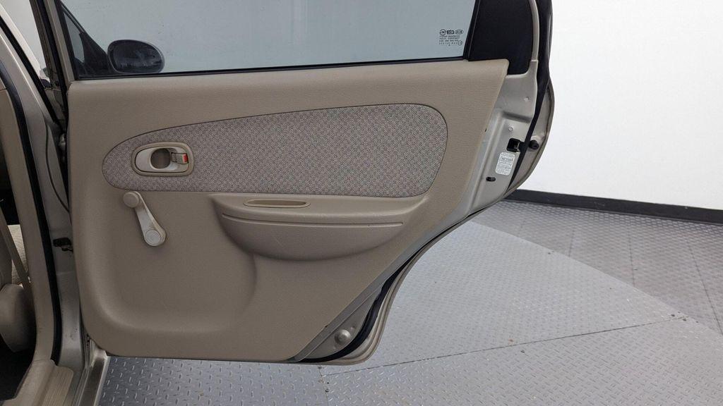 used 1998 Kia Sephia car, priced at $2,499