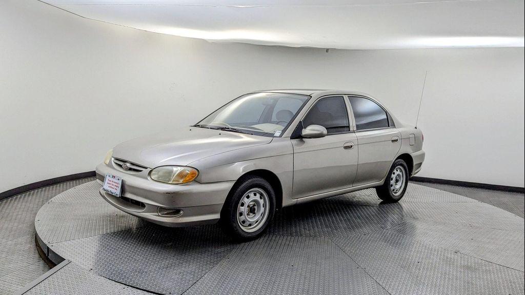 used 1998 Kia Sephia car, priced at $2,499