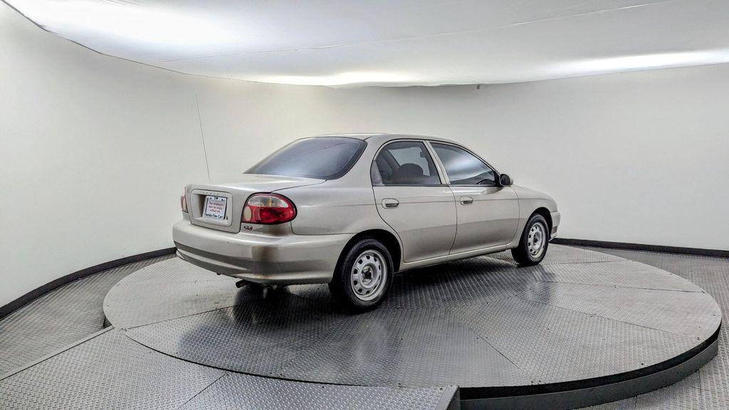 used 1998 Kia Sephia car, priced at $2,499