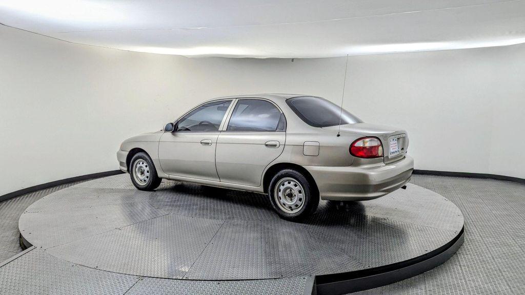 used 1998 Kia Sephia car, priced at $2,499