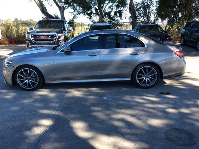 used 2021 Mercedes-Benz E-Class car, priced at $31,998