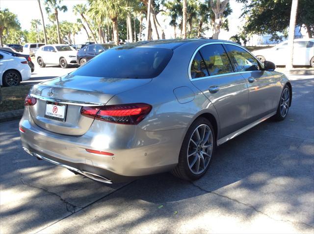 used 2021 Mercedes-Benz E-Class car, priced at $31,998