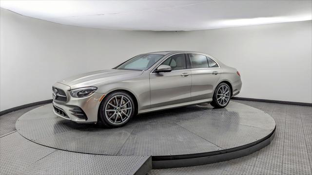 used 2021 Mercedes-Benz E-Class car, priced at $31,699