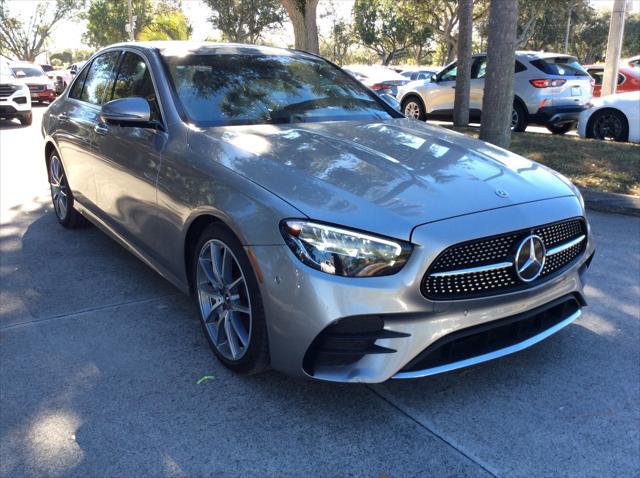 used 2021 Mercedes-Benz E-Class car, priced at $31,998