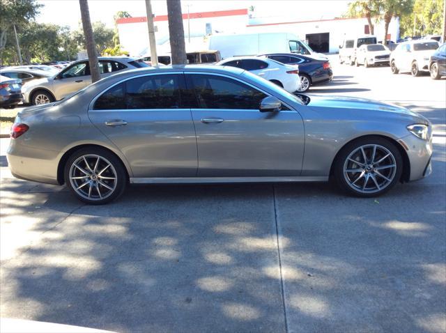 used 2021 Mercedes-Benz E-Class car, priced at $31,998