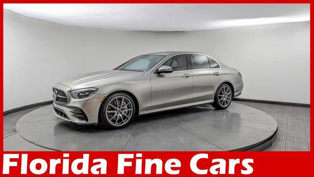 used 2021 Mercedes-Benz E-Class car, priced at $31,699